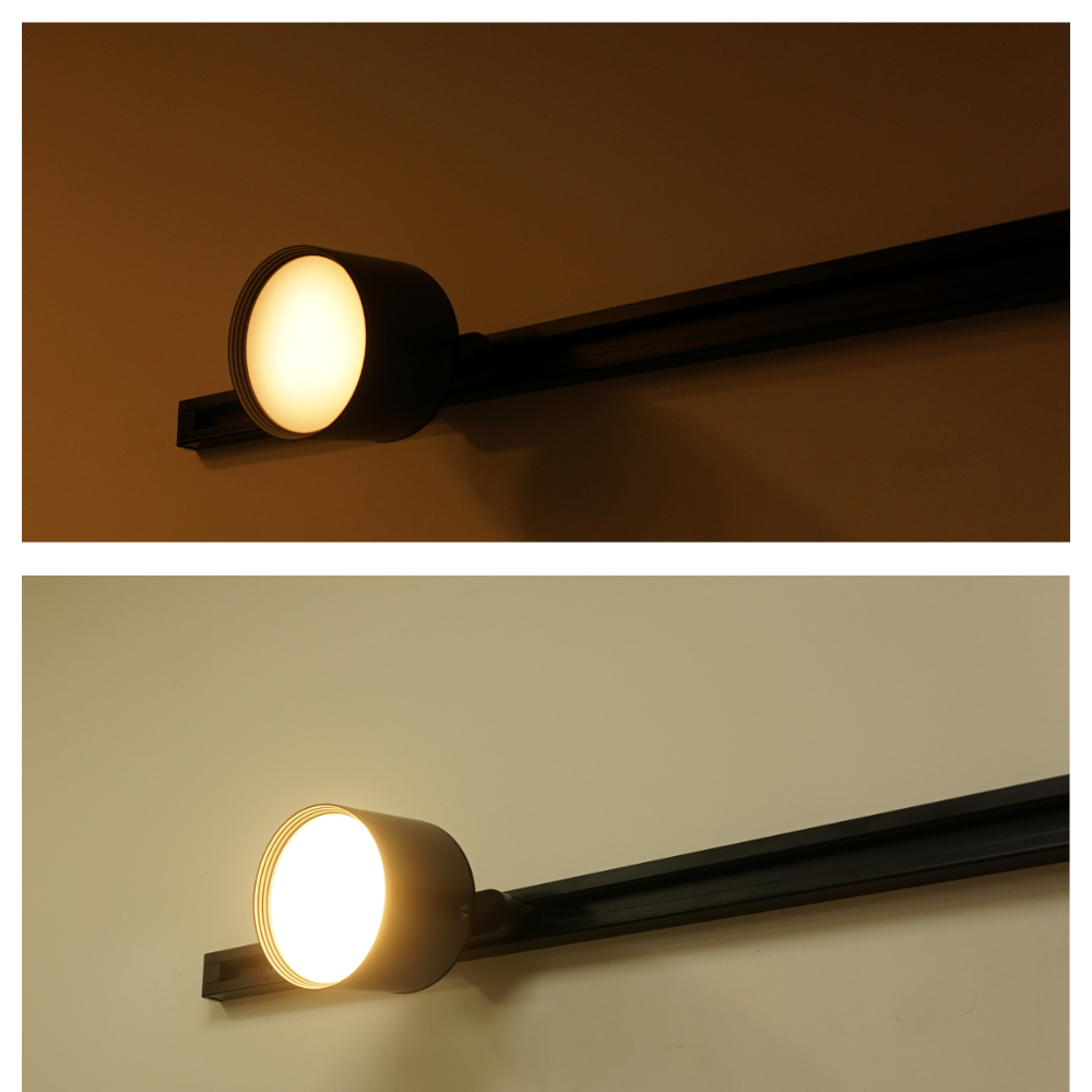 25W /15W 廣角散光【調光型】軌道筒燈- 飛利明Varilumi