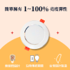 【快閃特惠中】護眼抗閃防眩 9cm/12W 【經典調光4入組】散光崁燈
