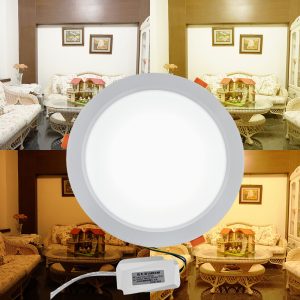 爆亮款 20cm/30W 調色型散光崁燈