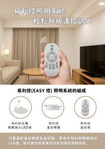 易利控照明系統的組成